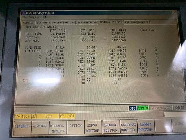 MAZAK-INTEGREX 100SY-6990