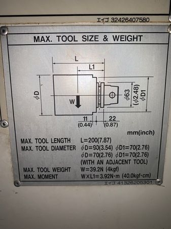 MAZAK-INTEGREX 100SY-6990