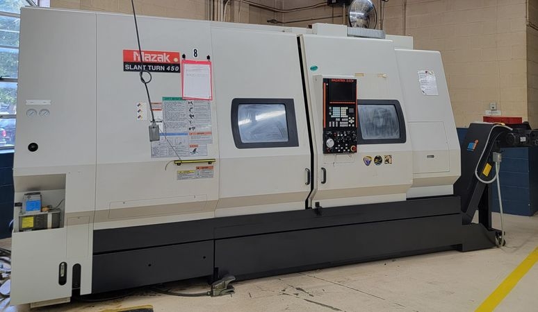 MAZAK-SLANT TURN 450-7185