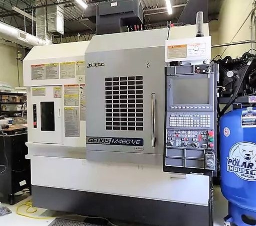 OKUMA-GENOS M460VE-7040
