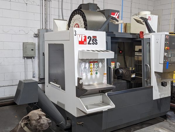 HAAS-VF2SS-7688