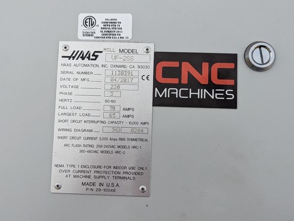 HAAS-VF2SS-7687