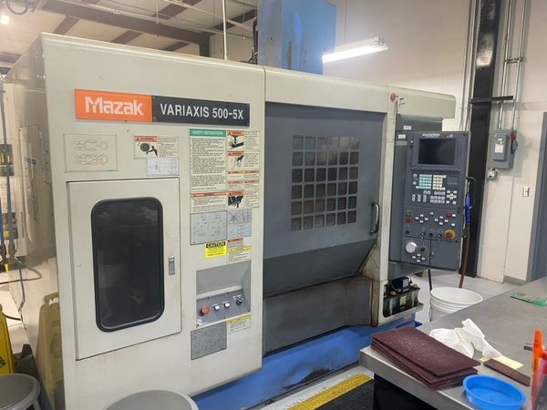 MAZAK-VARIAXIS 500-7767