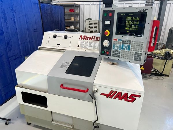 HAAS-MINI LATHE-6377