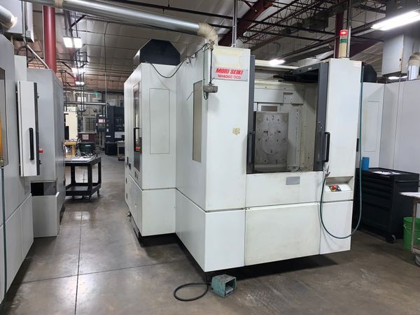 MORI SEIKI-NH4000DCG-6332