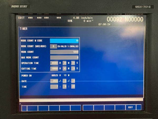 MORI SEIKI-NH4000DCG-6332