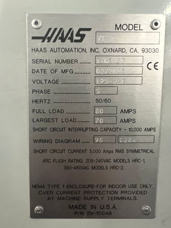 HAAS-VF4-6213