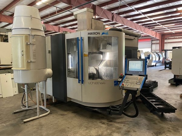 MIKRON-UCP600 VARIO-4745