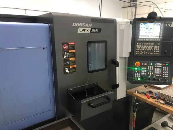 DOOSAN-LYNX 2100LB-6800
