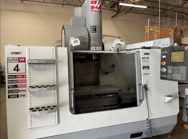 HAAS-VF4SS APC-6492