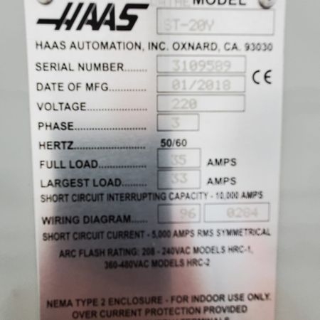 HAAS-ST20Y-6458