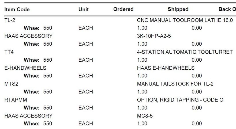 HAAS-TL2-6411