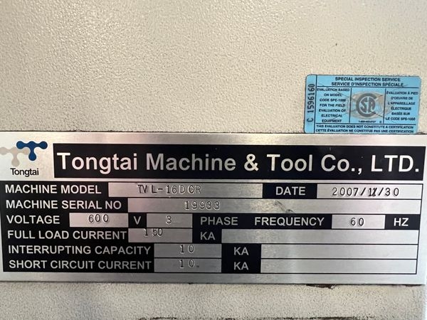 TONGTAI-TVL16DCR-5450