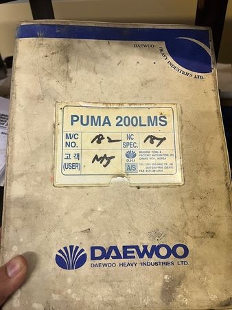 DAEWOO-PUMA 200LMSA-7421