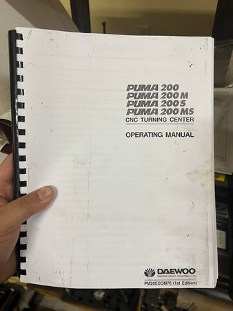 DAEWOO-PUMA 200LMSA-7421