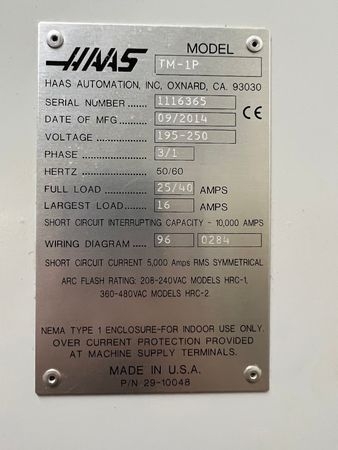 HAAS-TM1P-7420