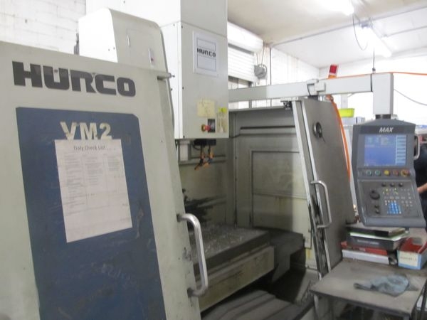 HURCO-VM2-7436