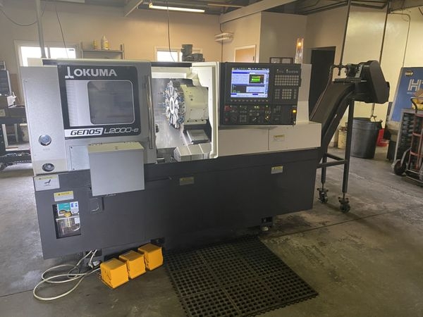 OKUMA-GENOS L2000E-8197