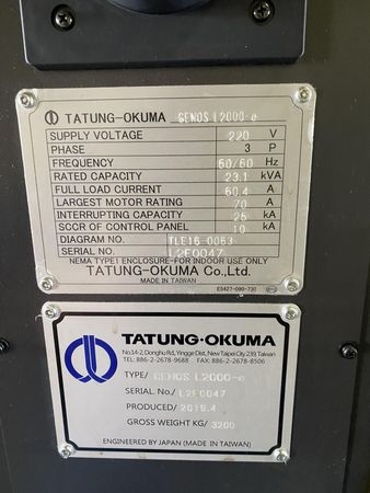 OKUMA-GENOS L2000E-8197