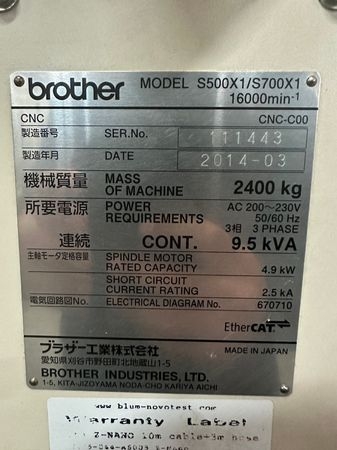 BROTHER-S700X1-8063