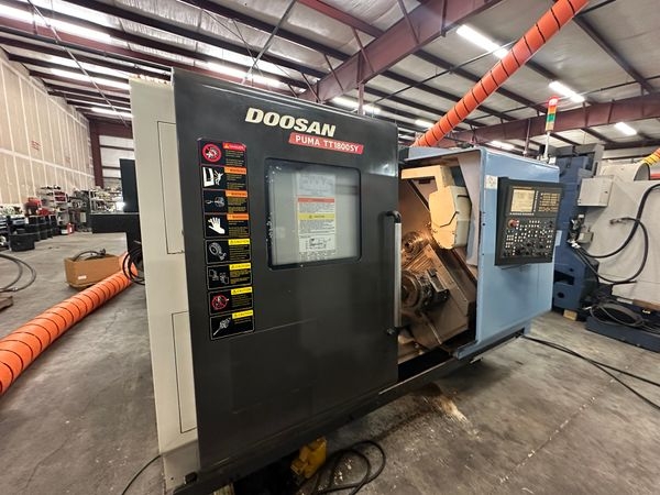 DOOSAN-PUMA TT1800SY-8228