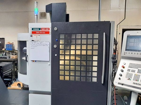 DMG MORI SEIKI-DMU 50 ECO-9428