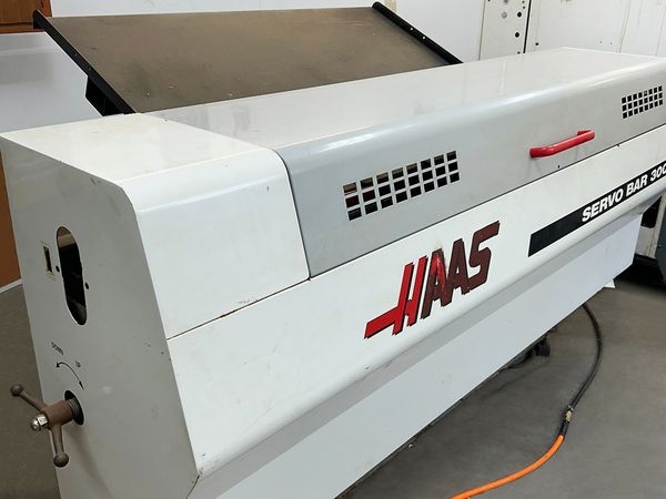 HAAS-SERVO BAR 300 -9537