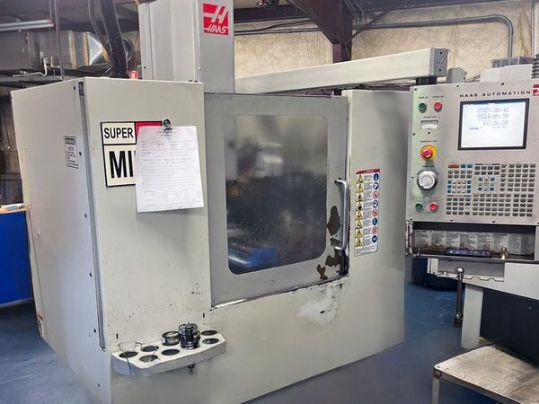 HAAS-SUPER MINI MILL-9534