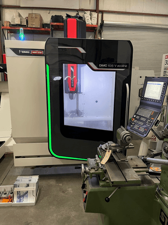 DMG MORI SEIKI-DMC635V ECO-7956