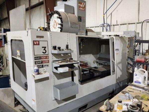 HAAS-VF3 APC-7691