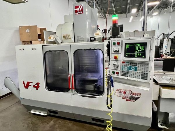 HAAS-VF4 APC-8030