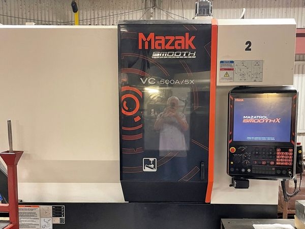 MAZAK-VC500A/5X-7078