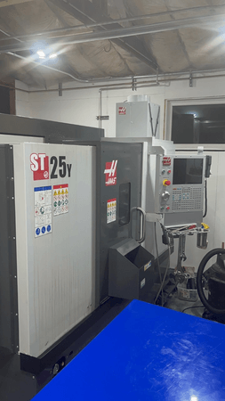 HAAS-ST25Y-7766