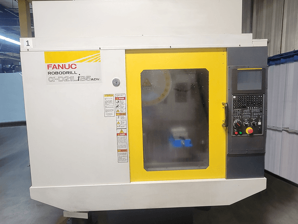 FANUC-ROBODRILL A-D21 LIB5-8472