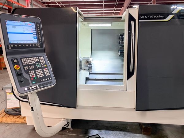 DMG MORI SEIKI-CTX450-4246