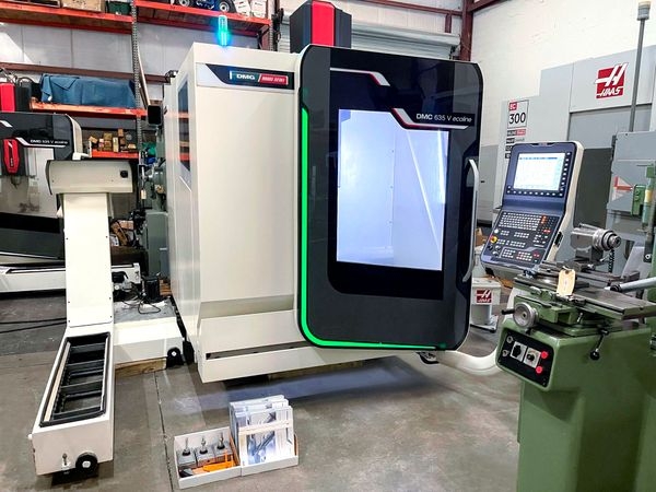 DMG MORI SEIKI-DMC635V ECO-7956