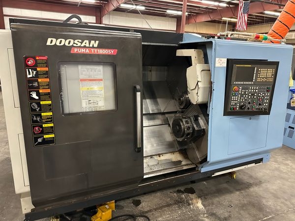 DOOSAN-PUMA TT1800SY-8228