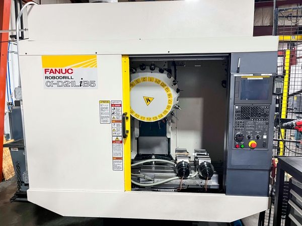 FANUC-ROBODRILL A-D21 LIB5-7378