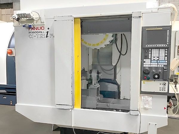 FANUC-ROBODRILL ALPHA T21IFL-8346