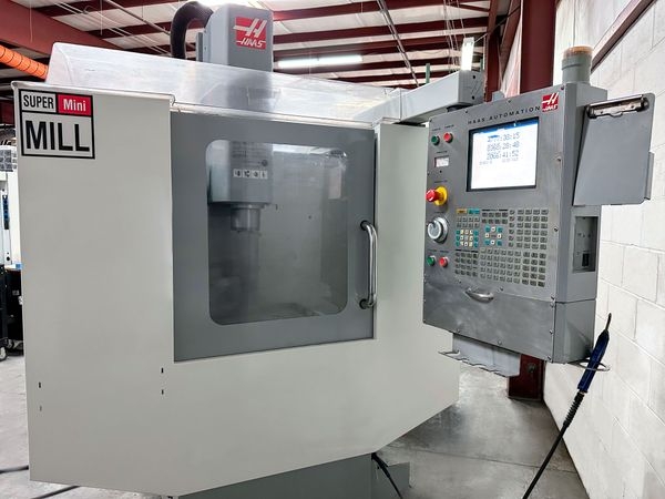 HAAS-SUPER MINI MILL-7981