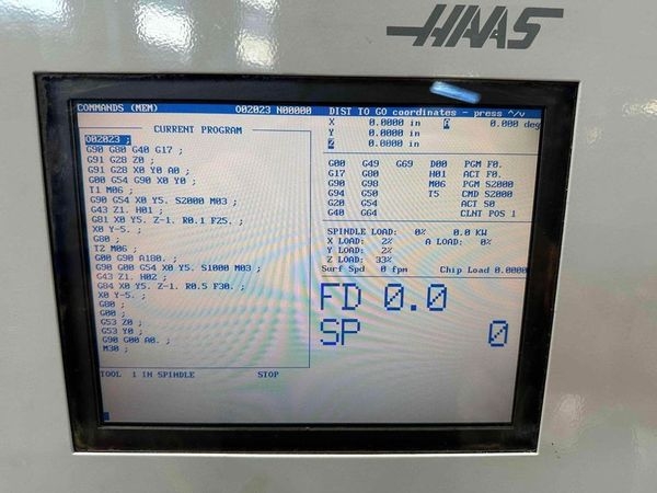 HAAS-VF1-8555