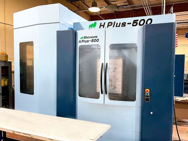 MATSUURA-H.PLUS-500 PC2-8550