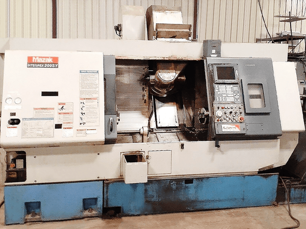 MAZAK-INTEGREX 200SY-8179