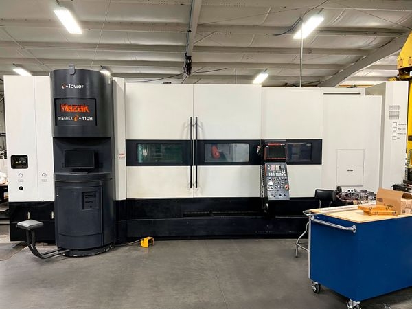 MAZAK-INTEGREX E410HSII-8314