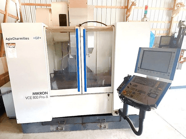 MIKRON-VCE800PRO X-7773