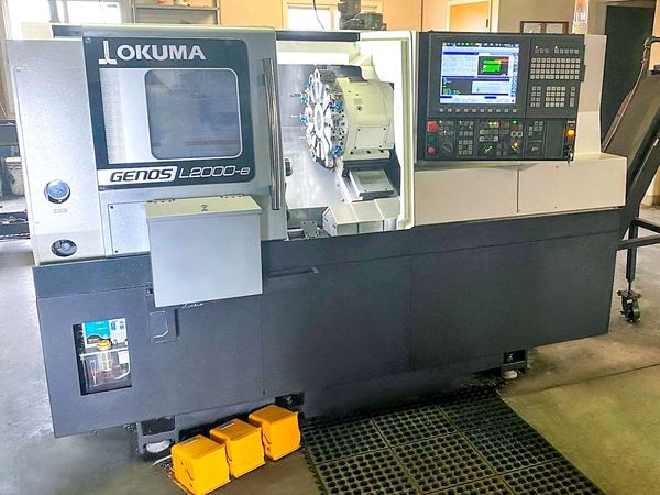 OKUMA-GENOS L2000E-8197