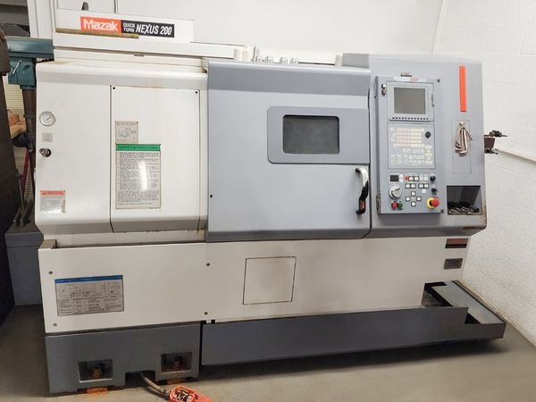 MAZAK-QTN200 20 IN-8102