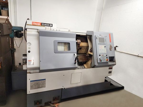 MAZAK-QTN200 20 IN-8102