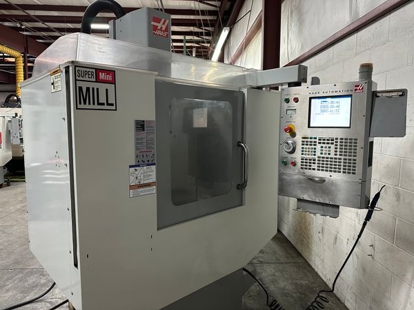 HAAS-SUPER MINI MILL-7981