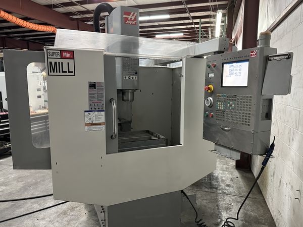 HAAS-SUPER MINI MILL-7981